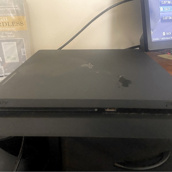 PS4 slim worth about 600-700 hundred dollars. I’m giving it away for half off